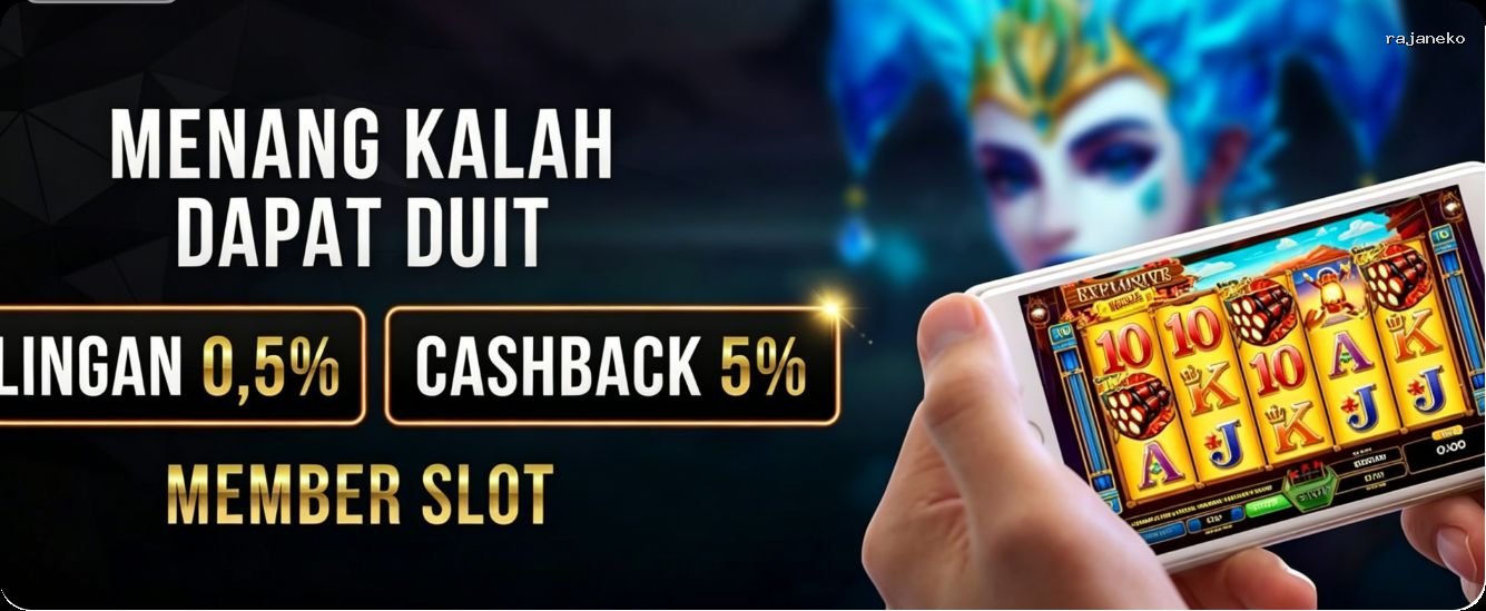 Main rajanekonusaggapk Menang Jackpot Besar